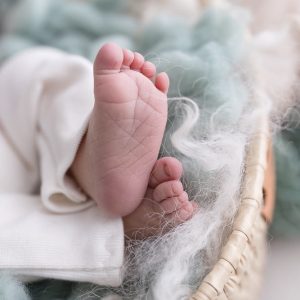 babyfuss im detail beim babyshooting