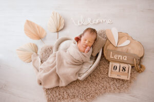 Baby-Fotoshooting Wien