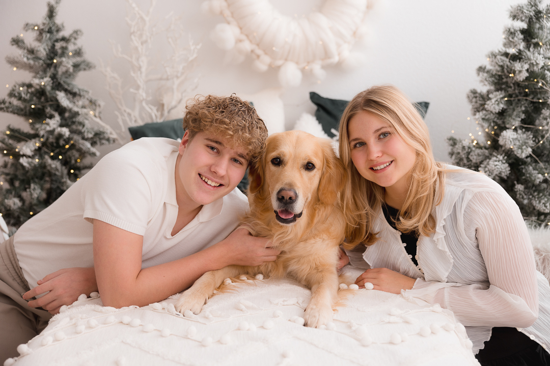 Familienfotos im Studio